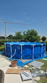 Piscina Intex Metal Frame rotonda