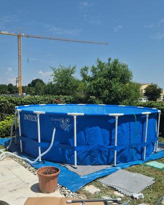 Piscina Intex Metal Frame rotonda