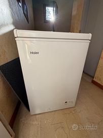 Pozzetto congelatore Haier da 100 litri