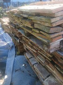 TEGOLE E TAVELLE IN COTTO USATI