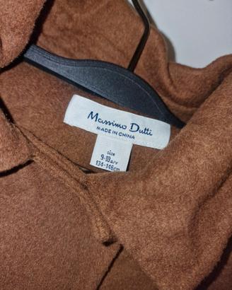 cappotto bimba 9/10 anni massimo dutti