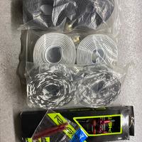 Nastro manubri BDC e chiusura rapida rosso