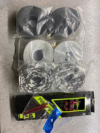 Nastro manubri BDC e chiusura rapida rosso