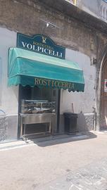 Attività commerciale rosticceria