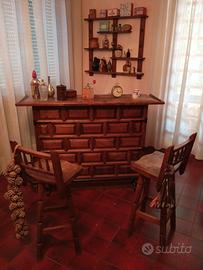 Mobile per angolo bar