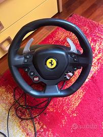 Volante ps4 Ferrari