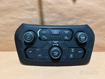 Comandi clima Uconnect jeep renegade
