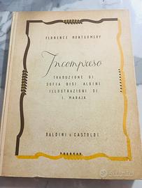 Incompreso - Florence Montgomery - 1946 - Baldini