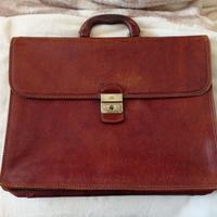 Borsa/Cartella uomo in vera pelle The Bridge