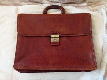 Borsa/Cartella uomo in vera pelle The Bridge