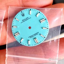 Quadrante DIAL Rolex Tiffany 126000 OP 36mm