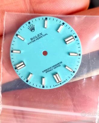 Quadrante DIAL Rolex Tiffany 126000 OP 36mm