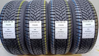 4 GOMME 215 60 16 FULDA INV RIF4123