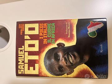 libro di Samuel Eto'o