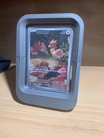 Espositore per carte Pokémon, One Piece e Magic