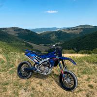 YZF/WR 450 motard