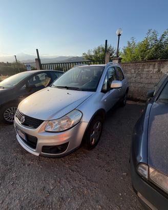 Fiat Sedici 1.9 MJT 4x4 Dynamic