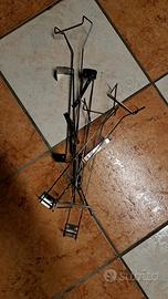 2 porta bicchieri ikea da appendere armadietto