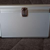Bauletto con serratura in acciaio organizzatore