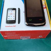 cellulare Vodafone 547 vintage no batteria + box 