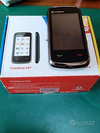 cellulare Vodafone 547 vintage no batteria + box 