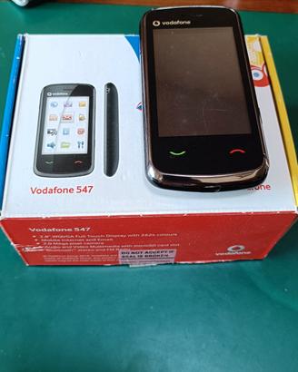 cellulare Vodafone 547 vintage no batteria + box 