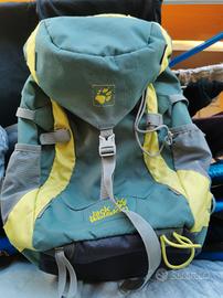Zaino Jack Wolfskin dai 6 anni