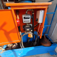 Cisterna serbatoio gasolio