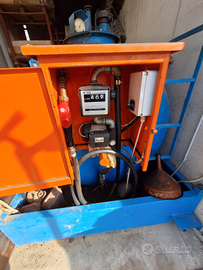 Cisterna serbatoio gasolio