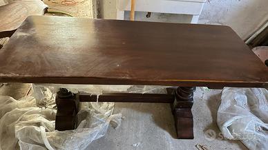 Tavolo in legno massello 2m