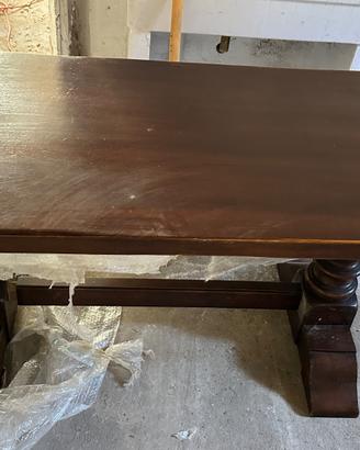 Tavolo in legno massello 2m