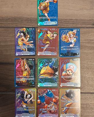 Carte One piece per NBA 10 pezzi