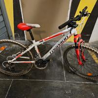 Bicicletta junior 24 torpado viper cross road