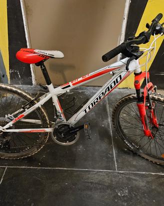 Bicicletta junior 24 torpado viper cross road