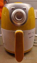 Friggitrice ad aria Ariete gialla