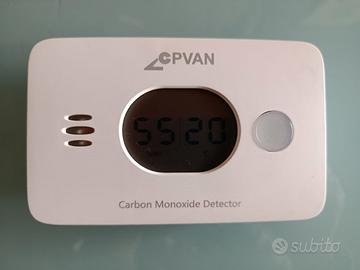 Rilevatore Monossido di Carbonio CPVAN Cos X3 Plus