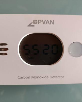 Rilevatore Monossido di Carbonio CPVAN Cos X3 Plus