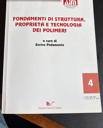Libro su Polimeri