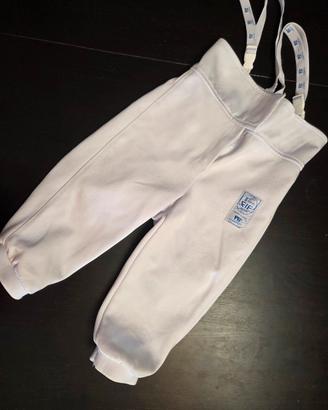 pantalone scherma ragazzo 170dx
