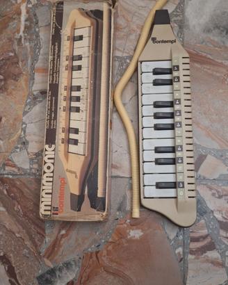 pianola bontempi anni 90 vintage 