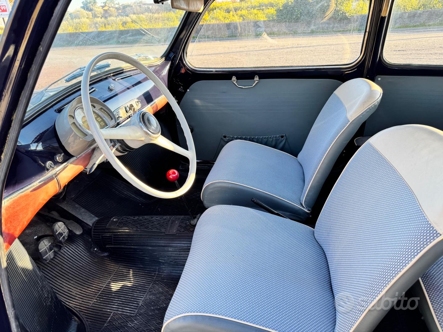 Fiat 600 1957 photo 5