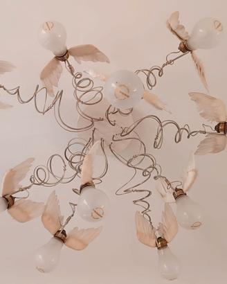 Lampada Birdie's Nest di Ingo Maurer