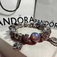 Bracciale moments Pandora chiusura pavé