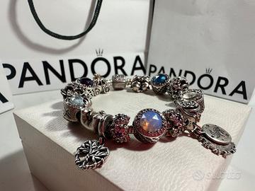 Bracciale moments Pandora chiusura pavé