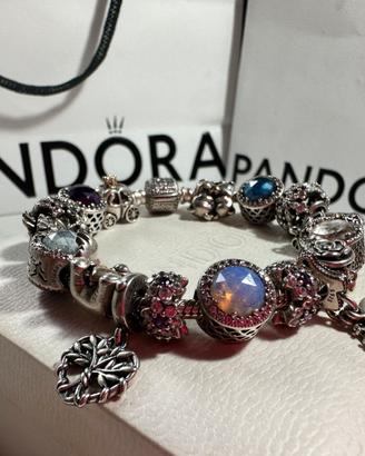 Bracciale moments Pandora chiusura pavé