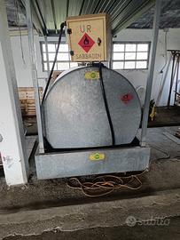 Cisterna per gasolio