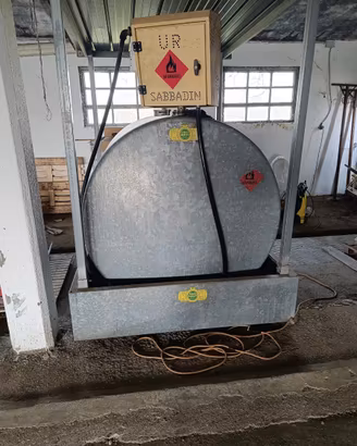Cisterna per gasolio