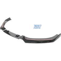 SPOILER LIP PER AUDI A4 B9 16- LOOK RS4 NERO