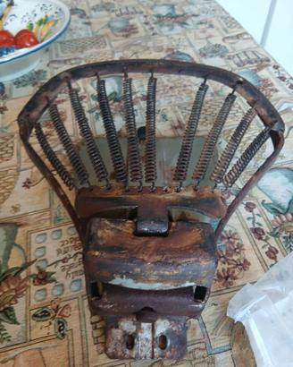Vespa.sella aquila monposto originale da rivestire