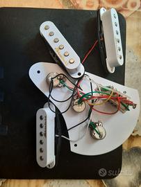 SET 3 PICKUPS single coil per STRATOCASTER